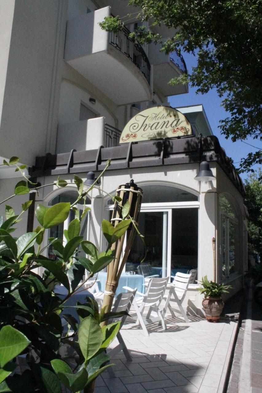 מיסאנו אדריאטיקו Hotel Ivana מראה חיצוני תמונה